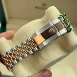 RLX Datejust 36mm 126201 Silver Dial Oyster Bracelet Watch - Image 8