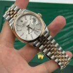 RLX Datejust 36mm 126201 Silver Dial Oyster Bracelet Watch - Image 9