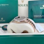 RLX Day-Date 40mm Slate Ombré Dial and Diamond Bezel 228345rbr-0025 - Image 6