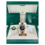 RLX Day-Date 40mm Slate Ombré Dial and Diamond Bezel 228345rbr-0025 - Image 9