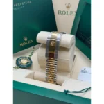 RLX Datejust 41mm 126333 White Index Oyster Steel and Yellow Gold Mens Watch - Image 8