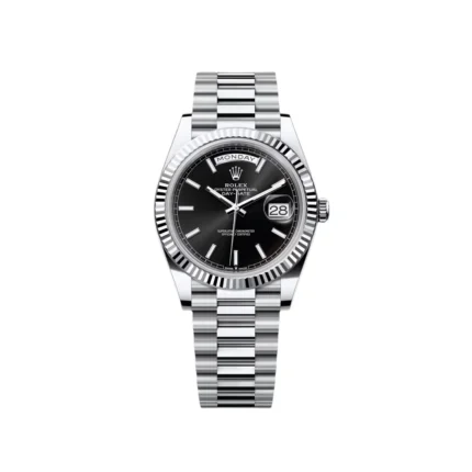 RLX Day-Date 40mm 228236-0003 Black Dial