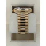 RLX Day-Date 40mm 228398TBR-0039 Green Dial President Watch - Image 5