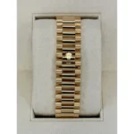 RLX Day-Date 40mm 228398TBR-0039 Green Dial President Watch - Image 6