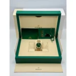 RLX Day-Date 40mm 228398TBR-0039 Green Dial President Watch - Image 7