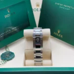 RLX Datejust 41mm 126334 Silver Index Jubilee Stainless Steel Mens Watch - Image 10