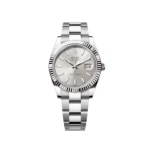 RLX Datejust 41mm 126334 Silver Index Jubilee Stainless Steel Mens Watch - Image 2