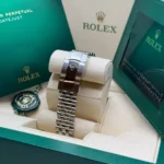 RLX Datejust 41mm 126334 Silver Index Jubilee Stainless Steel Mens Watch - Image 6