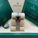 RLX Datejust 41mm 126334 Silver Index Jubilee Stainless Steel Mens Watch - Image 8