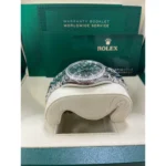 RLX Datejust 36mm 126284 Olive Green Dial Jubilee Bracelet - Image 4