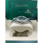 RLX Datejust 36mm 126284 Olive Green Dial Jubilee Bracelet - Image 5