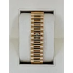 RLX Yellow Gold President Day Date 40mm Black Diamond Baguette Dial - 228238 - Image 5