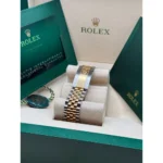 RLX Datejust 36mm 126233 Custom Black Dial Jubilee Bracelet Watch - Image 6