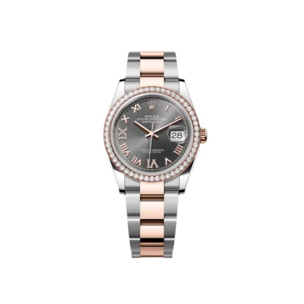 RLX Datejust 36mm 126281 Slate Dial Oyster Bracelet