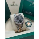 RLX Datejust 36mm 126281 Slate Dial Oyster Bracelet - Image 10