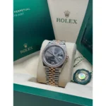 RLX Datejust 36mm 126281 Slate Dial Oyster Bracelet - Image 11