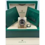 RLX Datejust 36mm 126281 Slate Dial Oyster Bracelet - Image 13