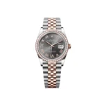 RLX Datejust 36mm 126281 Slate Dial Oyster Bracelet - Image 2
