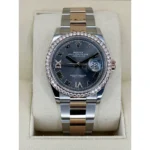 RLX Datejust 36mm 126281 Slate Dial Oyster Bracelet - Image 3
