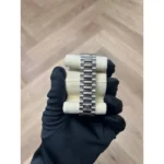 RLX Day-Date 40mm 228396TBR-0027 Meteoriate Baguette Diamond Dial and Bezel Watch - Image 4