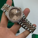 RLX Datejust 36mm 126281 Rose Dial Oyster 36mm Bracelet - Image 10