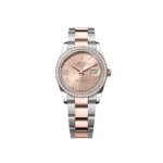 RLX Datejust 36mm 126281 Rose Dial Oyster 36mm Bracelet - Image 2