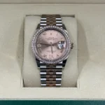 RLX Datejust 36mm 126281 Rose Dial Oyster 36mm Bracelet - Image 3