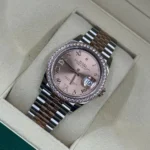 RLX Datejust 36mm 126281 Rose Dial Oyster 36mm Bracelet - Image 4