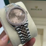 RLX Datejust 36mm 126281 Rose Dial Oyster 36mm Bracelet - Image 7