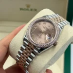 RLX Datejust 36mm 126281 Rose Dial Oyster 36mm Bracelet - Image 8