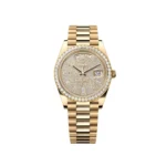 RLX Day-Date 40mm Diamond Dial Watch 228348RBR-0037