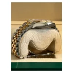 RLX Datejust 36mm 126283 Wimbledon Slate Dial Jubilee Bracelet Watch - Image 7