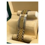 RLX Datejust 36mm 126283 Wimbledon Slate Dial Jubilee Bracelet Watch - Image 8