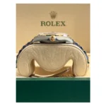 RLX Datejust 36mm 126283 Wimbledon Slate Dial Jubilee Bracelet Watch - Image 9