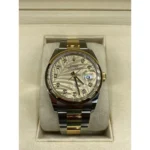 RLX Datejust 36mm 126203 Golden Palm Dial Domed Bezel Oyster Bracelet - Image 11