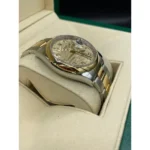 RLX Datejust 36mm 126203 Golden Palm Dial Domed Bezel Oyster Bracelet - Image 12