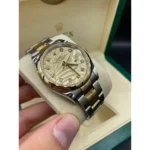 RLX Datejust 36mm 126203 Golden Palm Dial Domed Bezel Oyster Bracelet - Image 14