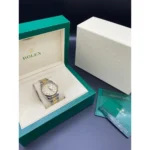 RLX Datejust 36mm 126203 Golden Palm Dial Domed Bezel Oyster Bracelet - Image 16