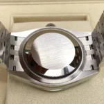 RLX Datejust 36mm 126200 Stainless Steel Black Dial Jubilee Watch - Image 11