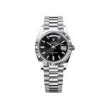 RLX Day-Date 40mm Black Diamonds Dial 228236-0004