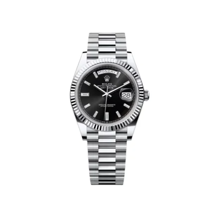 RLX Day-Date 40mm Black Diamonds Dial 228236-0004
