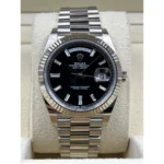 RLX Day-Date 40mm Black Diamonds Dial 228236-0004 - Image 2