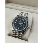 RLX Day-Date 40mm Black Diamonds Dial 228236-0004 - Image 5