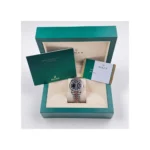 RLX Datejust 36mm 126201 Bright Black Dial Jubilee Bracelet Watch - Image 10