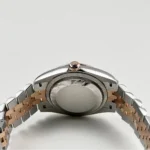 RLX Datejust 36mm 126201 Bright Black Dial Jubilee Bracelet Watch - Image 7