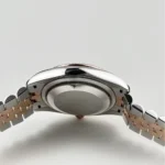 RLX Datejust 36mm 126201 Bright Black Dial Jubilee Bracelet Watch - Image 8