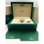 RLX Day-Date 40mm 228349RBR-0040 Meteorite Dial President Bracelet - Image 8