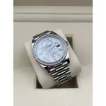 RLX Day-Date 40mm 228349RBR-0040 Meteorite Dial President Bracelet - Image 5