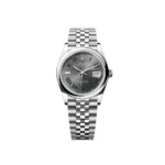 RLX Datejust 36mm 126200 Oyster Perpetual Wimbledon Dial Jubilee Stainless Steel