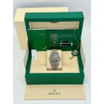 RLX Datejust 36mm 126200 Oyster Perpetual Wimbledon Dial Jubilee Stainless Steel - Image 10